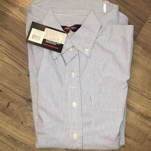Tru-Spec concealed weapon 24-7 button down shirt S - Picture 1 of 4